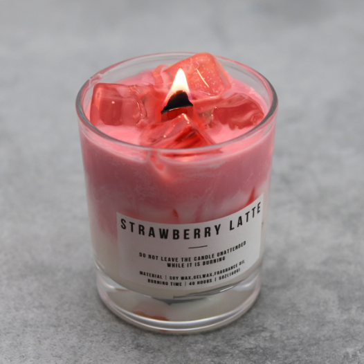 LATTE CANDLE